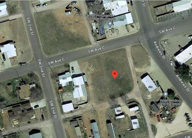 Property at 203 SW Ave C, Andrews, TX 79714