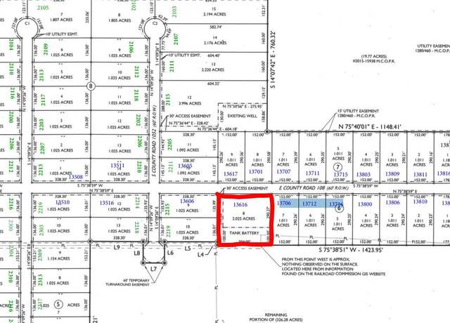 Property at 13616 E County Rd 107, Midland, TX 79706
