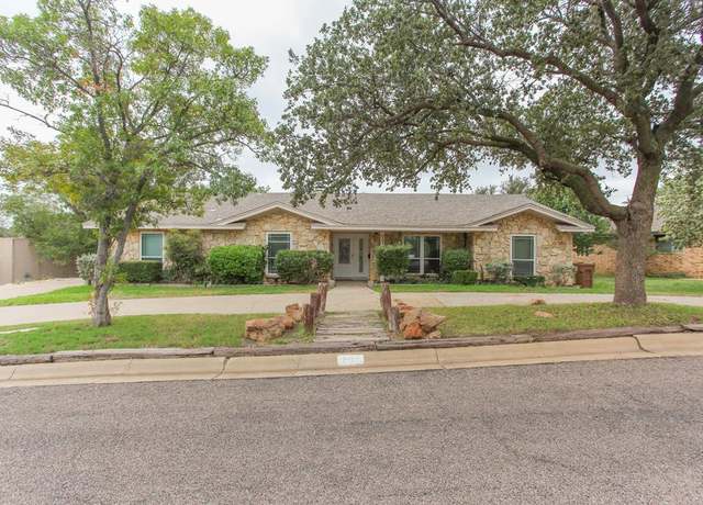 Property at 707 Avondale Dr, Big Spring, TX 79720, 4 beds, 3 baths