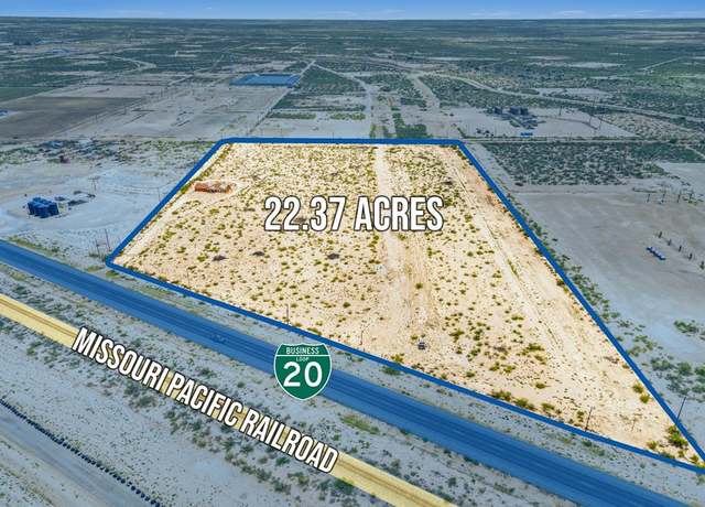 Property at TBD Business I-20, Barstow, TX 79719