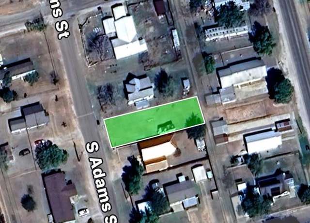 Property at 000 S Adams St, Coahoma, TX 79511