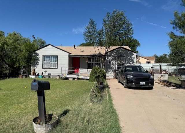 Property at 1200 Michael Ave, Big Spring, TX 79720, 2 beds, 1 bath