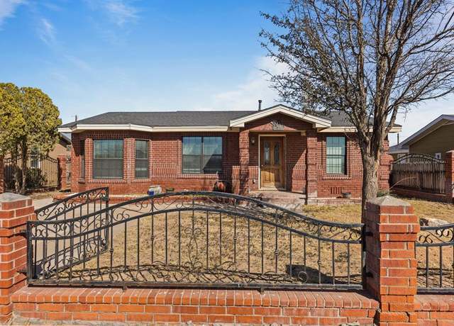 Property at 1619 S Terrell St, Midland, TX 79701, 3 beds, 2 baths