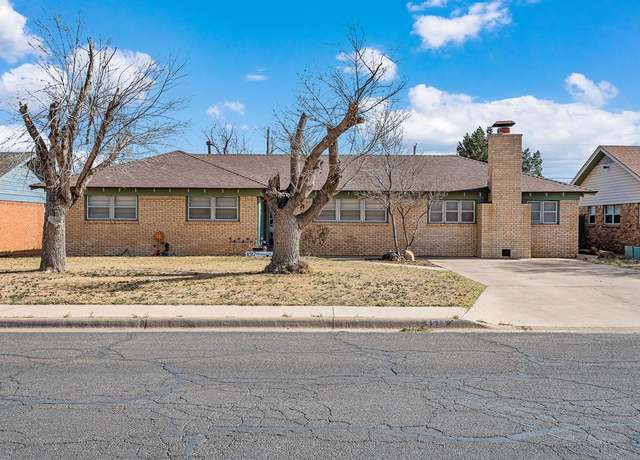 Property at 4517 Pleasant Dr, Midland, TX 79703, 3 beds, 2 baths