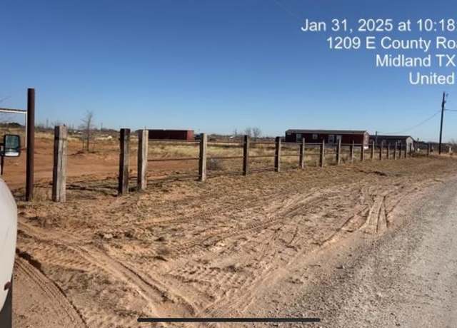 Property at 1213 E County Rd 149, Midland, TX 79709