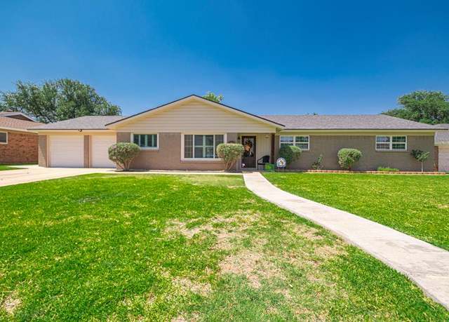 Property at 2804 W Dengar Ave, Midland, TX 79705, 4 beds, 2 baths
