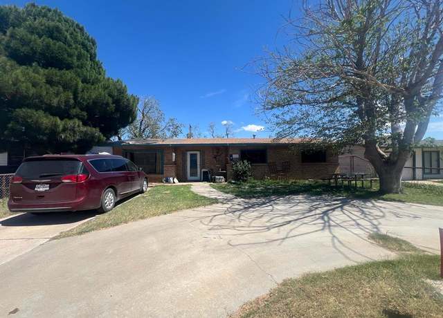 Property at 1603 5th St, Big Spring, TX 79720, 4 beds, 2 baths