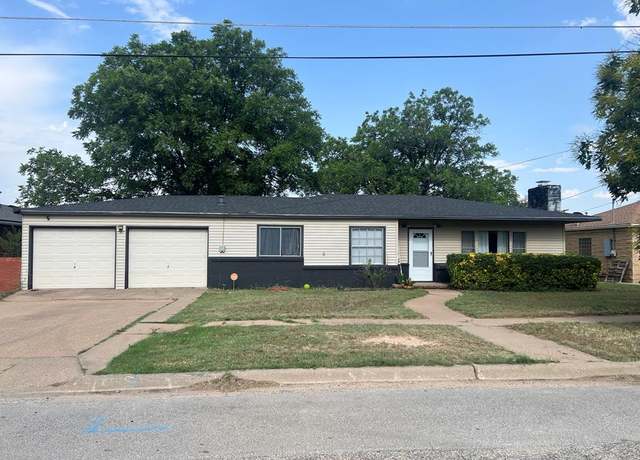 Property at 3606 Ave U, Snyder, TX 79549, 3 beds, 2 baths