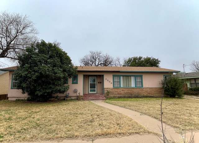 Property at 2508 31st St, Snyder, TX 79549, 3 beds, 1.5 baths
