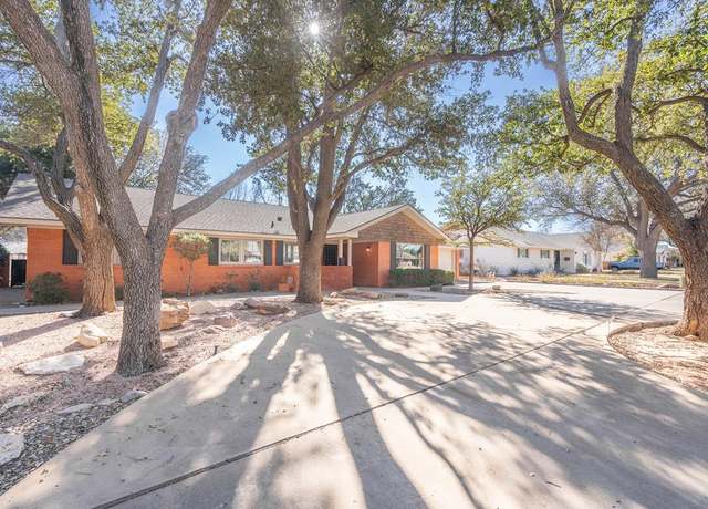 Property at 2507 Humble Ave, Midland, TX 79705, 4 beds, 2 baths