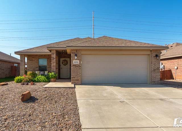 Property at 1606 Wrangler Ln, Midland, TX 79705, 3 beds, 2 baths
