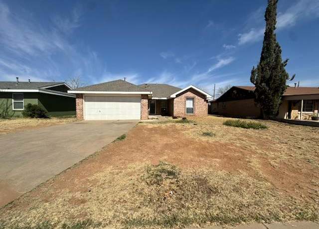 Property at 5202 Leisure Dr, Midland, TX 79703, 3 beds, 2 baths