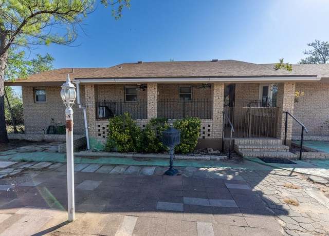 Property at 109 Jalico Rd, Big Spring, TX 79720, 3 beds, 2 baths