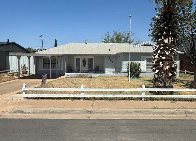 Property at 409 E Spruce Ave, Midland, TX 79705, 2 beds, 1 bath