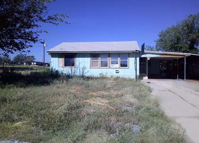 Property at 1104 S Monticello St, Big Spring, TX 79720, 4 beds, 2 baths