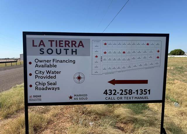 Property at 192 La Tierra, Seminole, TX 79360