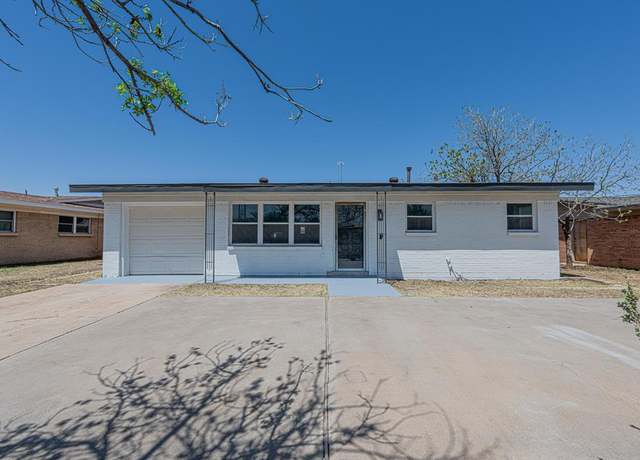Property at 4604 Versailles Dr, Midland, TX 79703, 3 beds, 2 baths