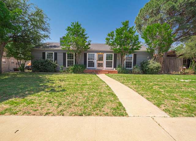Property at 710 W Nobles Ave, Midland, TX 79701, 4 beds, 2.5 baths