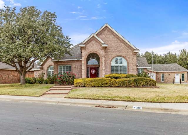Property at 4000 Baybrook Dr, Midland, TX 79707, 3 beds, 3.5 baths