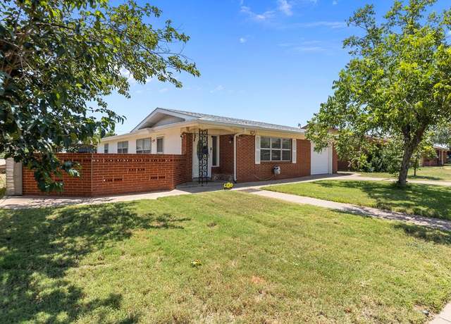 Property at 3716 Springbrook Dr, Odessa, TX 79762, 4 beds, 2 baths