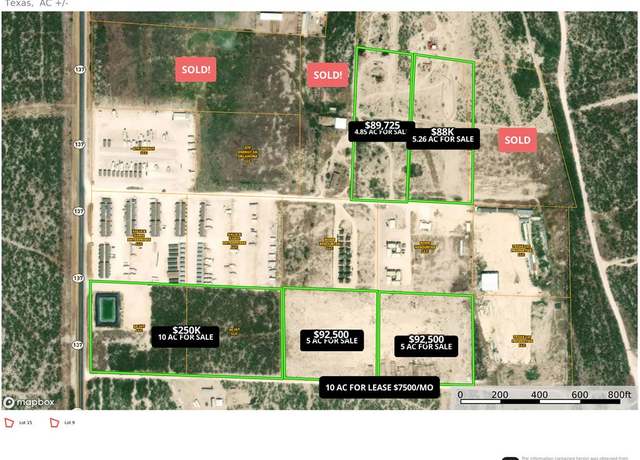 Property at TBD Hwy 137, Big Lake, TX 76932