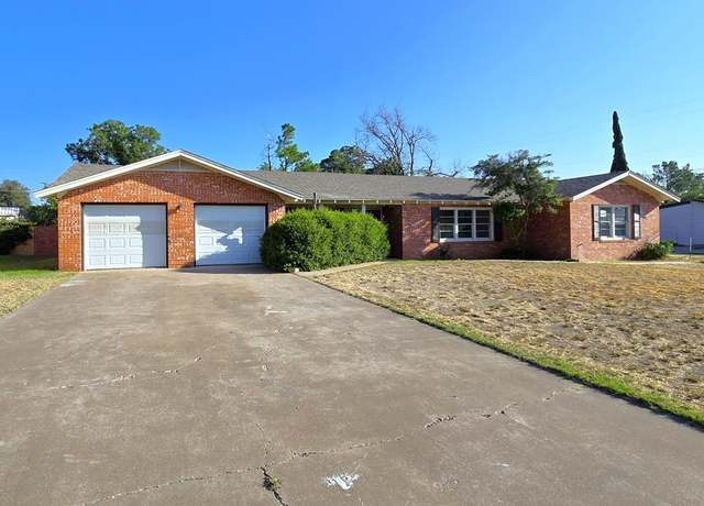 Property at 1000 Sinclair Ave, Midland, TX 79705, 3 beds, 2 baths