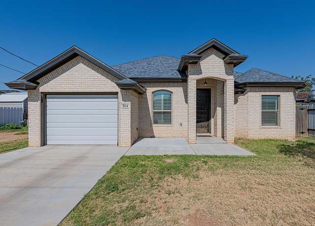 Property at 504 S Weatherford St, Midland, TX 79701, 3 beds, 2 baths