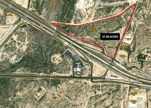 Property at 0000 I-10, Fort Stockton, TX 79735