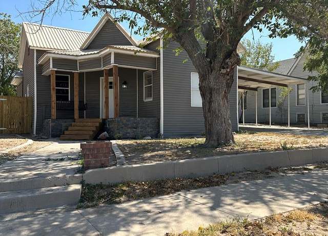 Property at 607 Johnson St, Big Spring, TX 79720, 3 beds, 1 bath