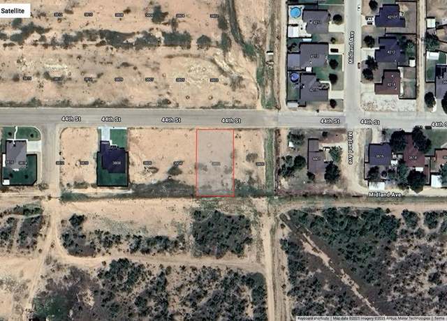 Property at 3802 44th St, Snyder, TX 79549