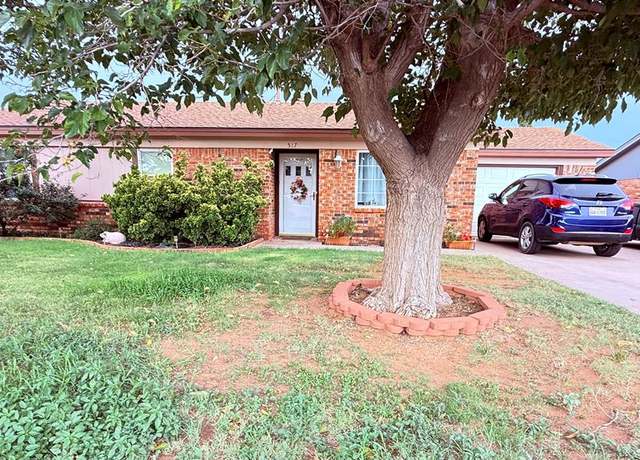 Property at 517 S Bentwood Dr, Midland, TX 79703, 4 beds, 2 baths