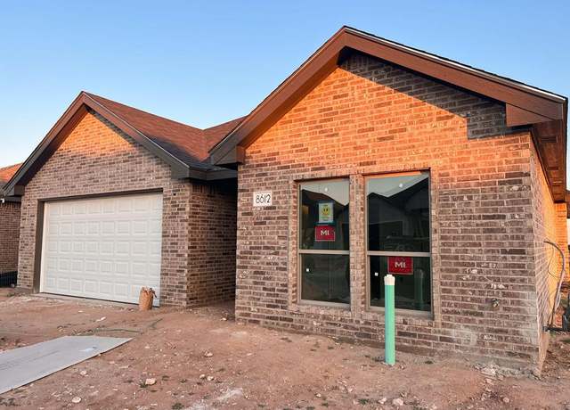 Property at 8612 Pamplona Pl, Odessa, TX 79765, 3 beds, 2 baths