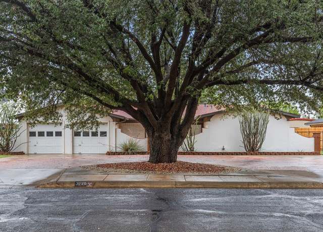 Property at 3520 Stanolind Ave, Midland, TX 79707, 4 beds, 2 baths