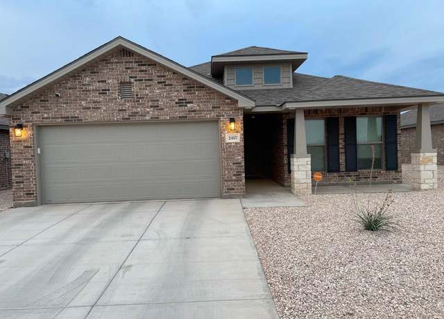 Property at 2407 Blazing Saddle Blvd, Midland, TX 79705, 3 beds, 2 baths