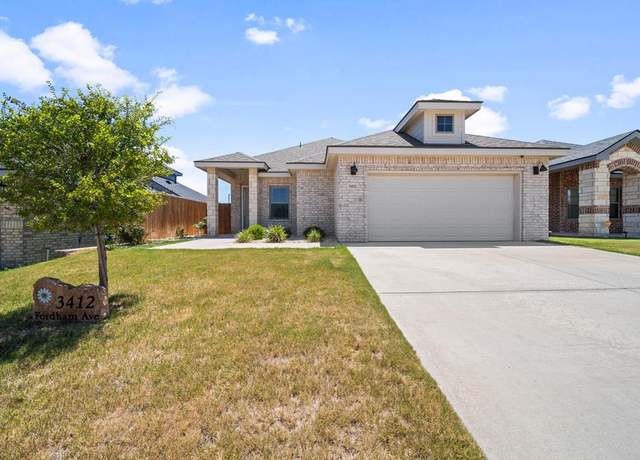 Property at 3412 Fordham Ave, Big Spring, TX 79720, 4 beds, 2 baths