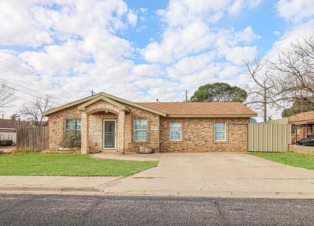 Property at 2609 San Andres Dr, Odessa, TX 79763, 4 beds, 2 baths