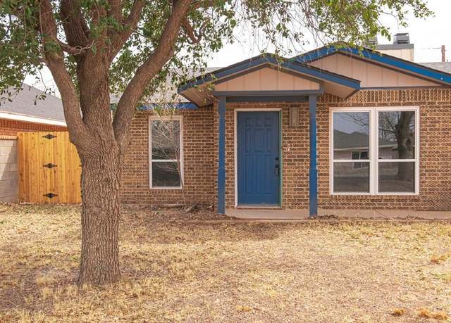 Property at 4721 Harvard Ave Unit A, Midland, TX 79703, 2 beds, 1 bath