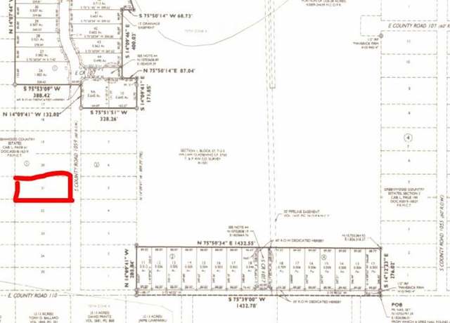 Property at Lot 21 S County Rd 1059, Midland, TX 79706