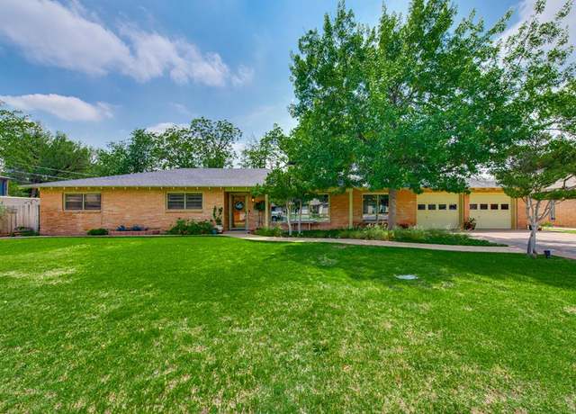 Property at 2601 Hodges St, Midland, TX 79705, 4 beds, 2.5 baths