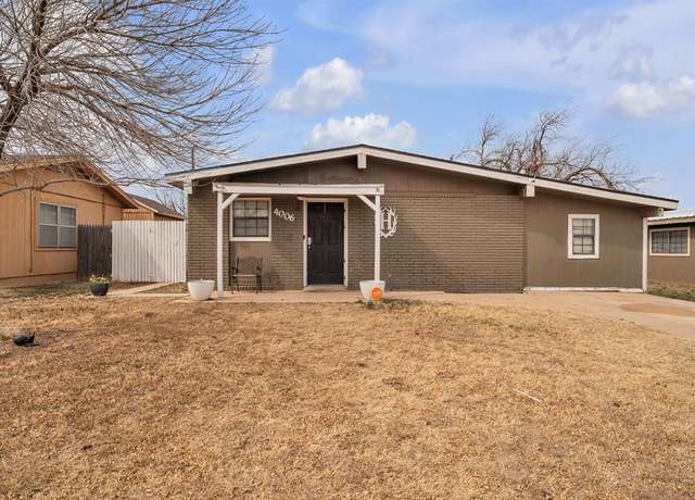 Property at 4006 Parkway Rd, Big Spring, TX 79720, 3 beds, 1 bath