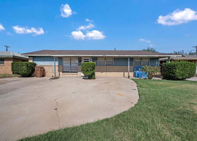 Property at 3605 La Junta Dr, Big Spring, TX 79720, 4 beds, 2 baths