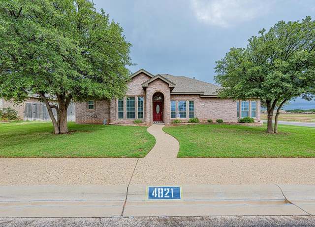 Property at 4821 Woodhollow Dr, Midland, TX 79707, 4 beds, 3 baths