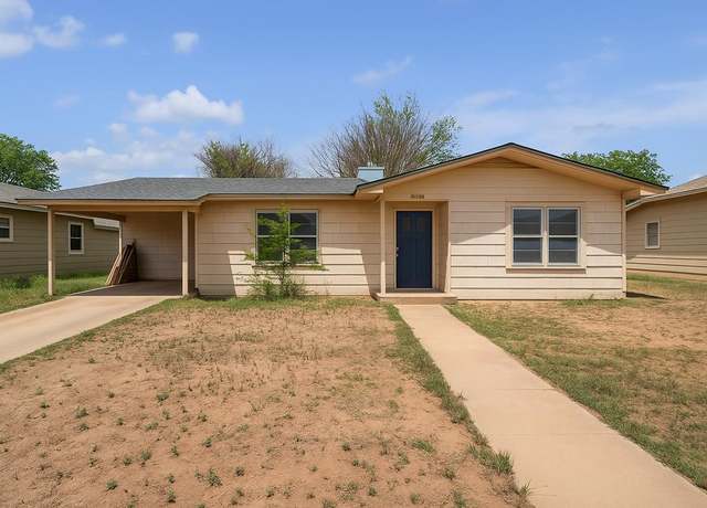 Property at 1621 E 17th St, Big Spring, TX 79720, 3 beds, 1 bath
