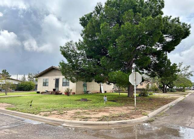 Property at 809 W Hornbeck Blvd, Fort Stockton, TX 79735, 3 beds, 2 baths