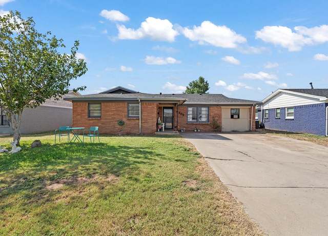 Property at 4309 Versailles Dr, Midland, TX 79703, 4 beds, 2 baths