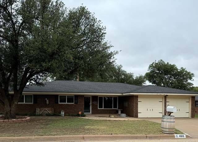 Property at 4514 Galveston Ave, Snyder, TX 79549, 3 beds, 2.5 baths
