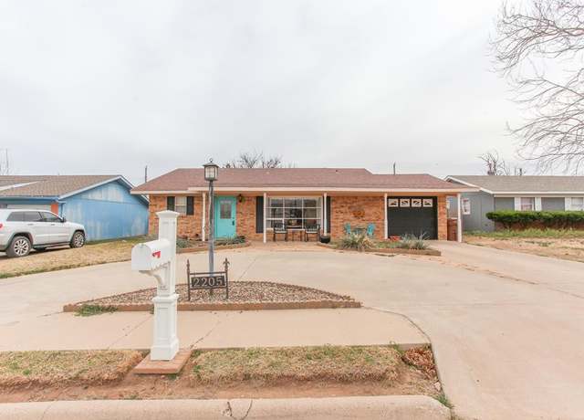Property at 2205 Cecilia St, Big Spring, TX 79720, 2 beds, 2 baths
