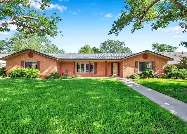 Property at 2806 Auburn Dr, Midland, TX 79705, 4 beds, 3.5 baths