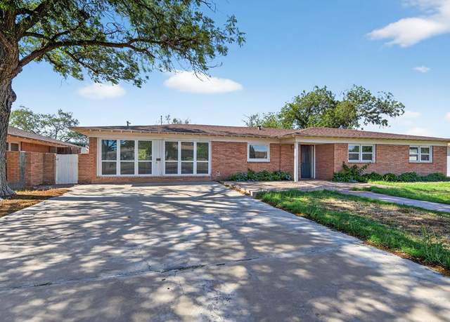 Property at 2606 Country Club Dr, Midland, TX 79701, 3 beds, 2 baths