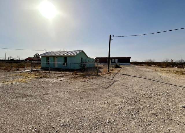 Property at 5183 N Hwy 18, Fort Stockton, TX 79735, 5 beds, 2 baths